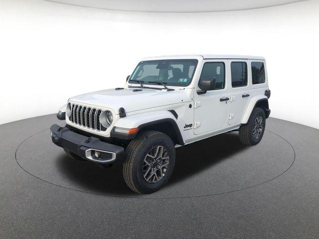New 2026 Jeep Wrangler Sahara