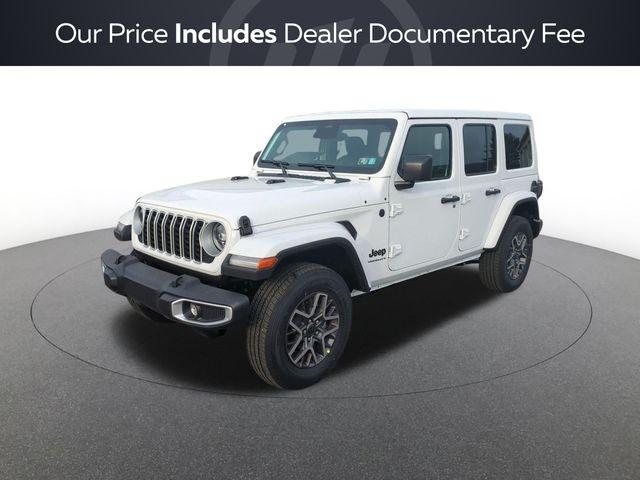 New 2026 Jeep Wrangler Sahara