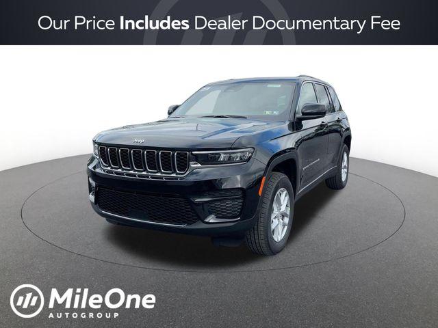 New 2025 Jeep Grand Cherokee Laredo X