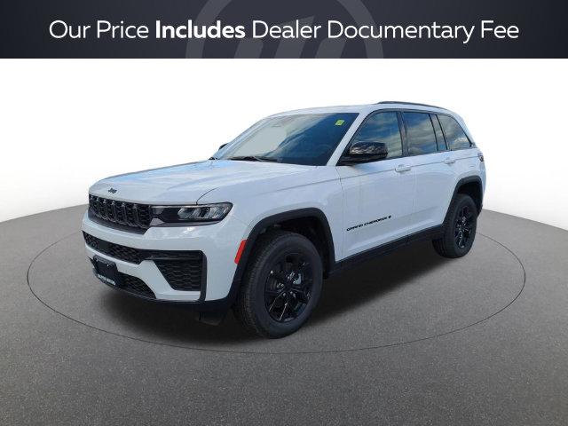 New 2026 Jeep Grand Cherokee Laredo
