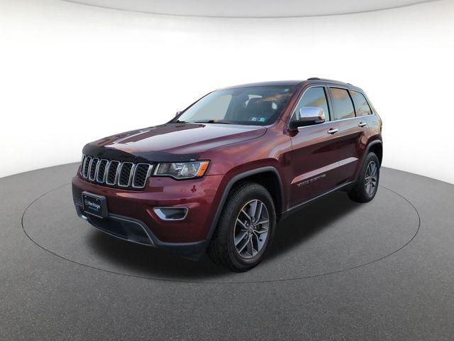 2017 Jeep Grand Cherokee