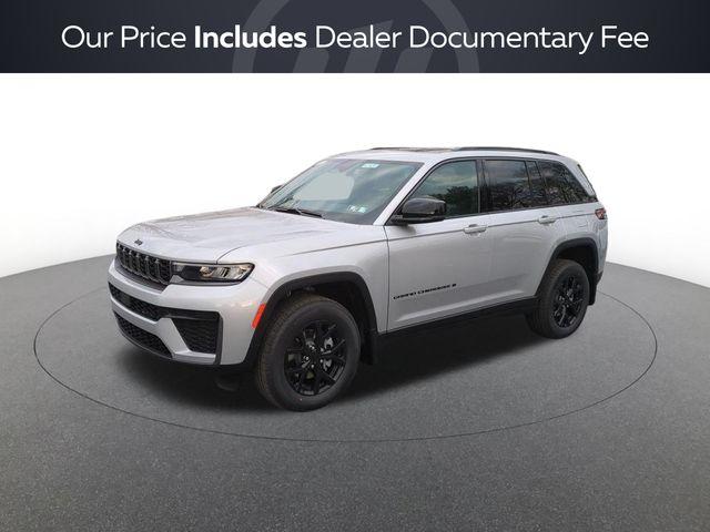 New 2026 Jeep Grand Cherokee Laredo