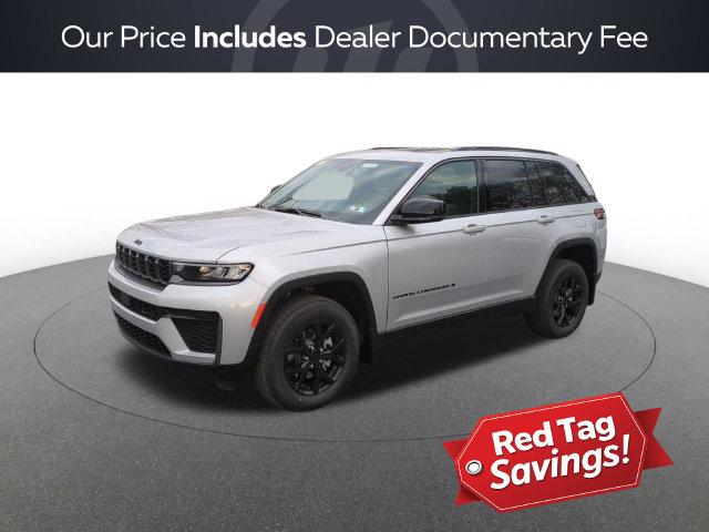 New 2026 Jeep Grand Cherokee Laredo