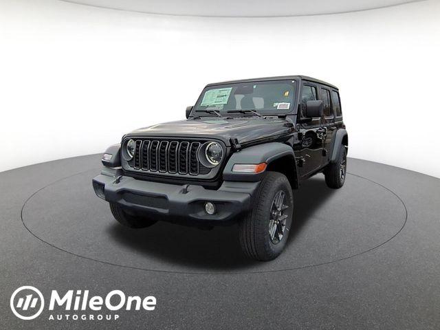 New 2026 Jeep Wrangler Sport