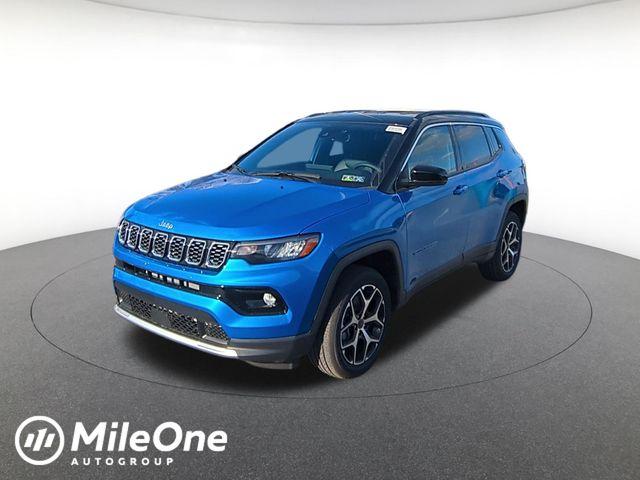 New 2026 Jeep Compass Limited