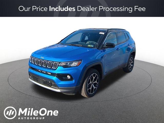 New 2026 Jeep Compass Limited