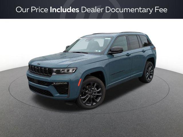 New 2026 Jeep Grand Cherokee Limited