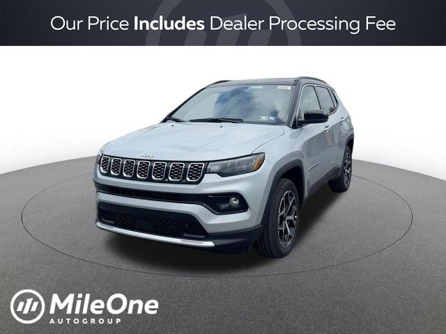 New 2026 Jeep Compass Limited