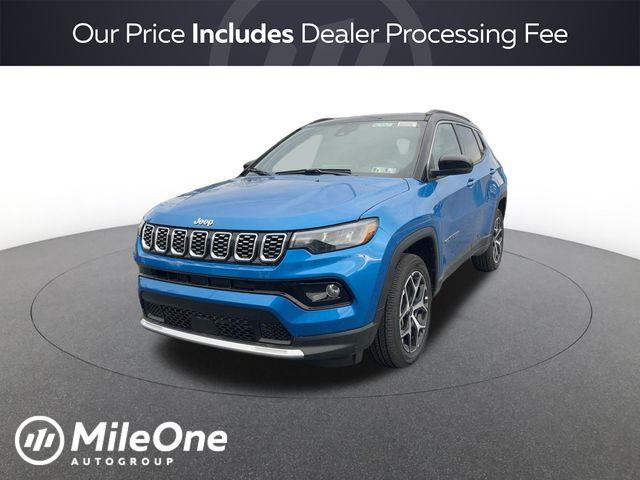 New 2026 Jeep Compass Limited