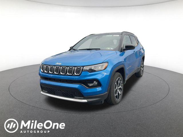 New 2026 Jeep Compass Limited