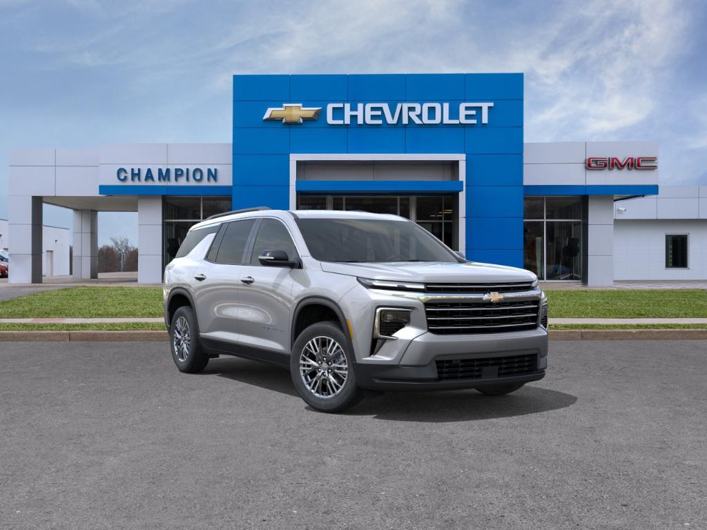 New 2026 Chevrolet Traverse LT