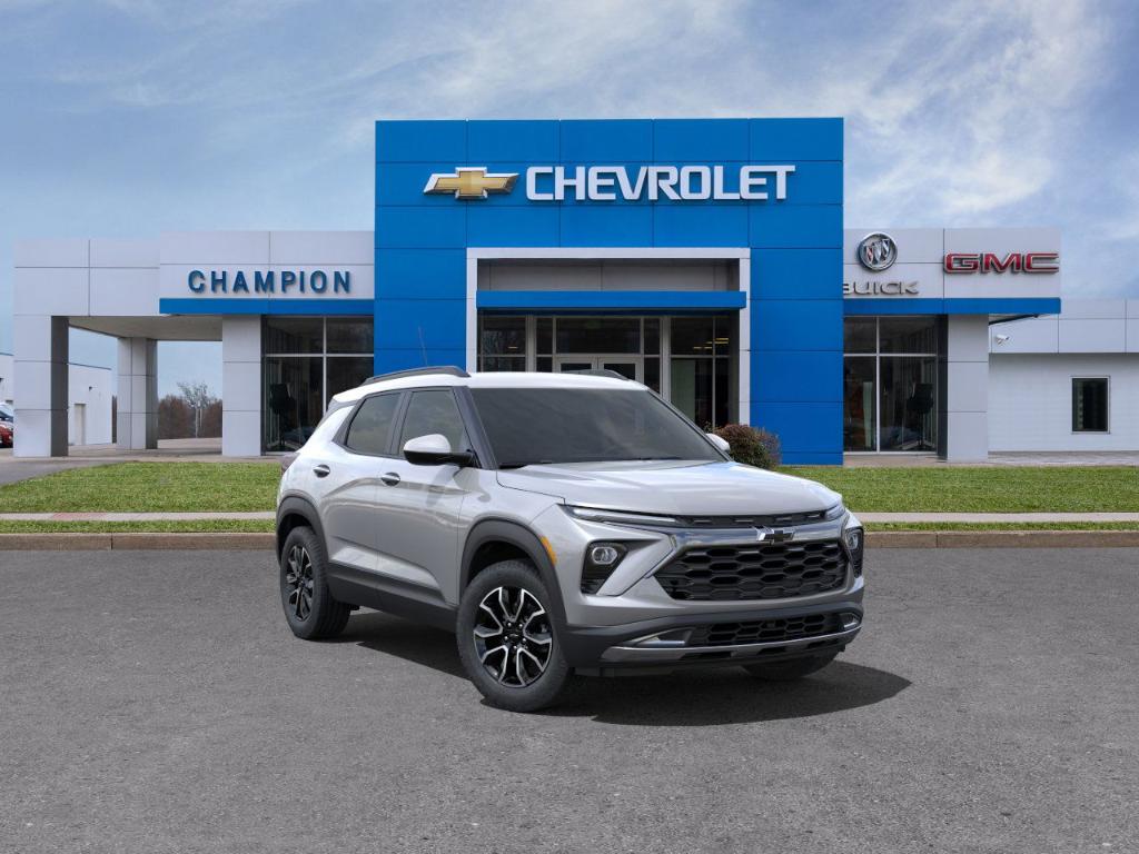 New 2025 Chevrolet Trailblazer ACTIV