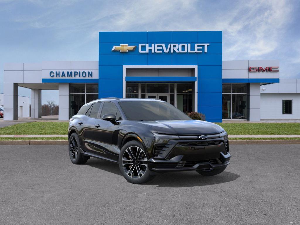 New 2026 Chevrolet Blazer EV SS