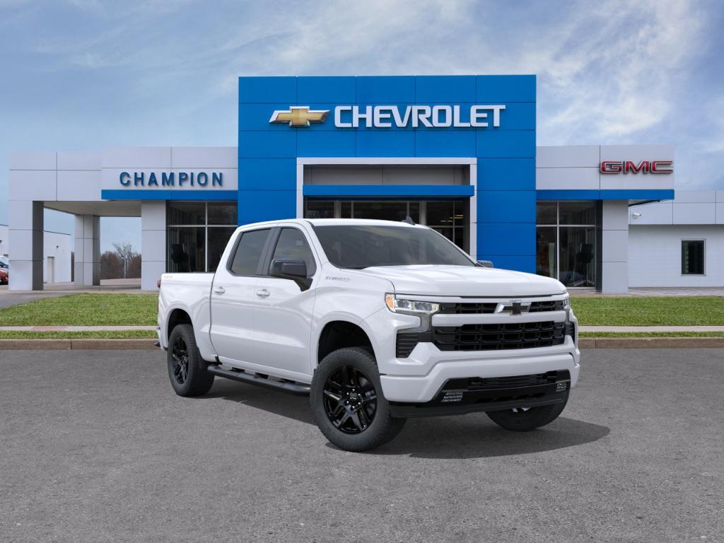 New 2026 Chevrolet Silverado 1500 RST