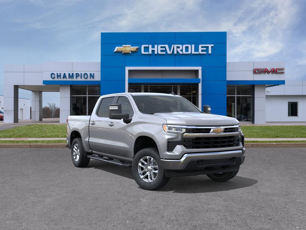 New 2026 Chevrolet Silverado 1500 LT