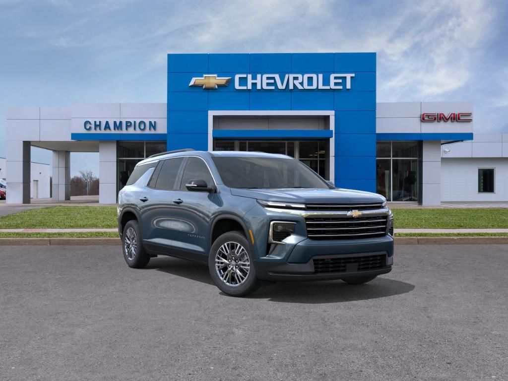 New 2026 Chevrolet Traverse LT