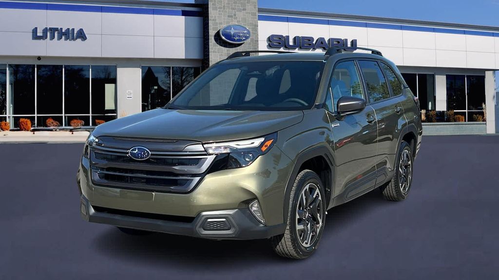 New 2026 Subaru Forester Hybrid Premium