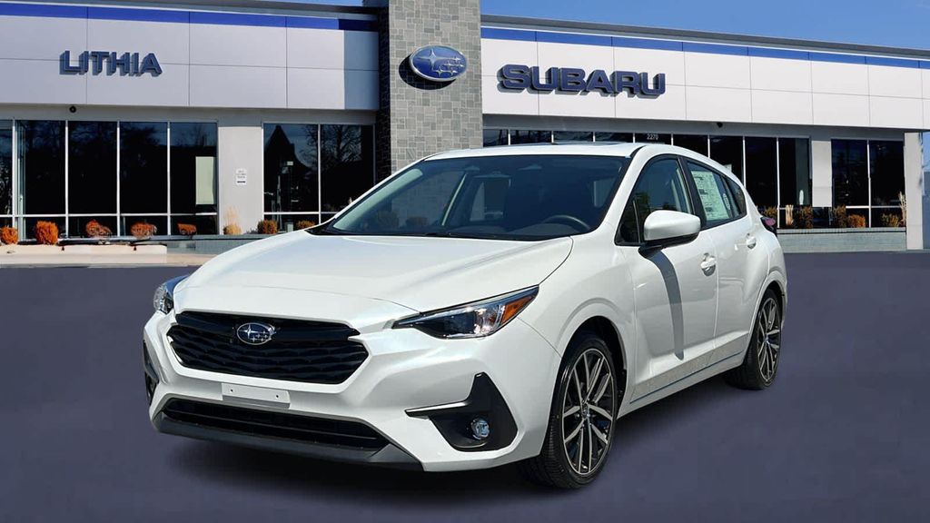 New 2026 Subaru Impreza Sport