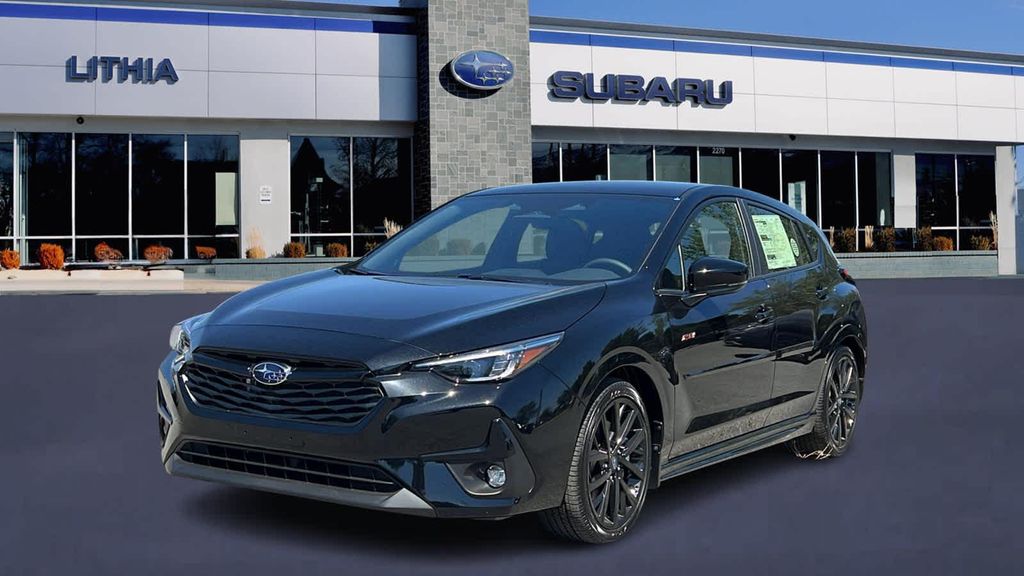 New 2026 Subaru Impreza RS
