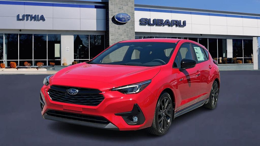New 2026 Subaru Impreza RS