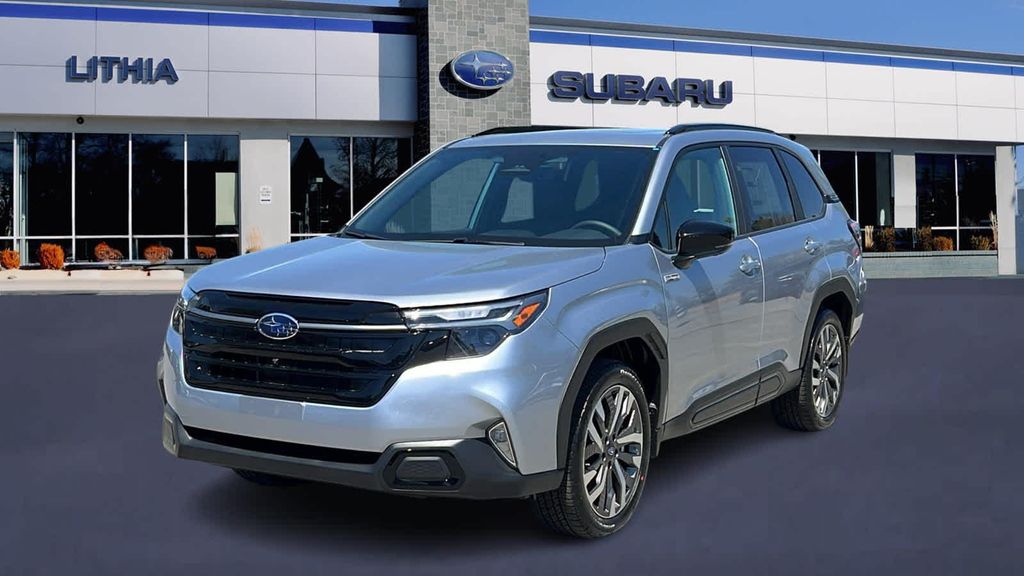 New 2026 Subaru Forester Hybrid Touring