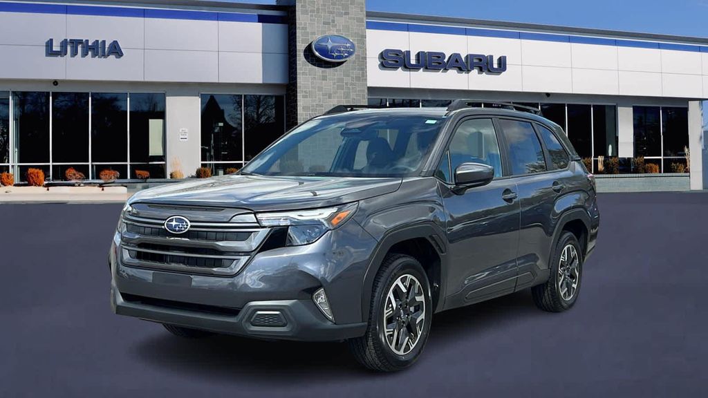 New 2026 Subaru Forester Premium