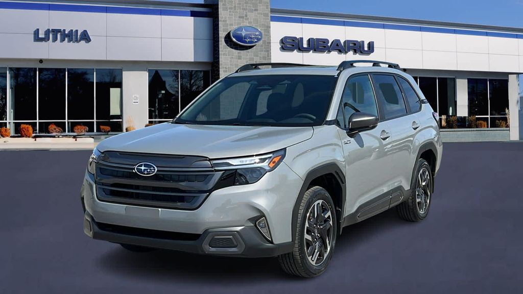 New 2026 Subaru Forester Hybrid Limited