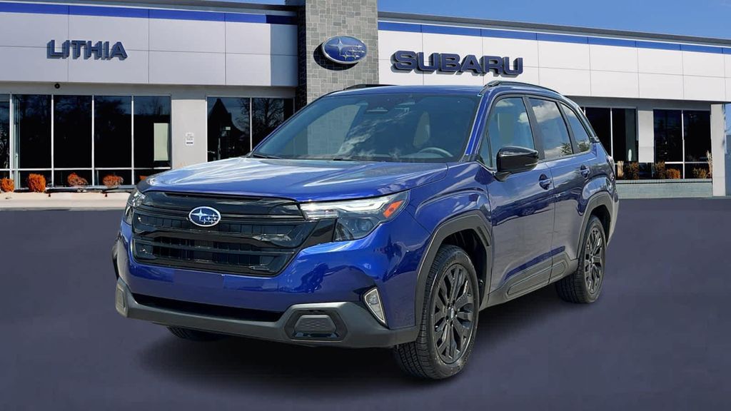 New 2026 Subaru Forester Sport