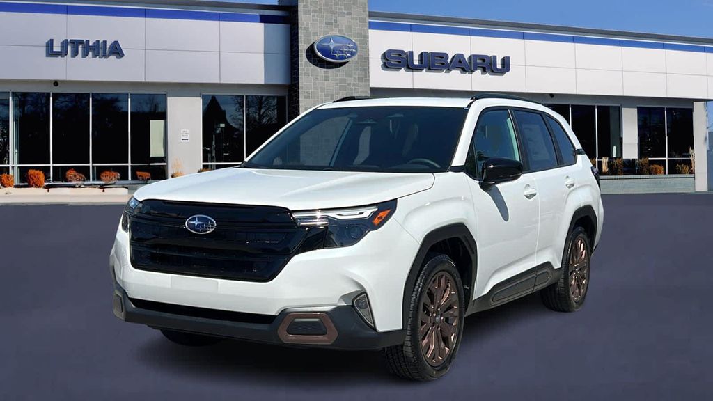 New 2026 Subaru Forester Sport