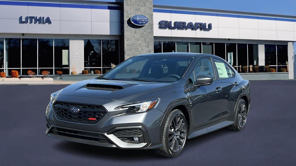 New 2026 Subaru WRX Premium
