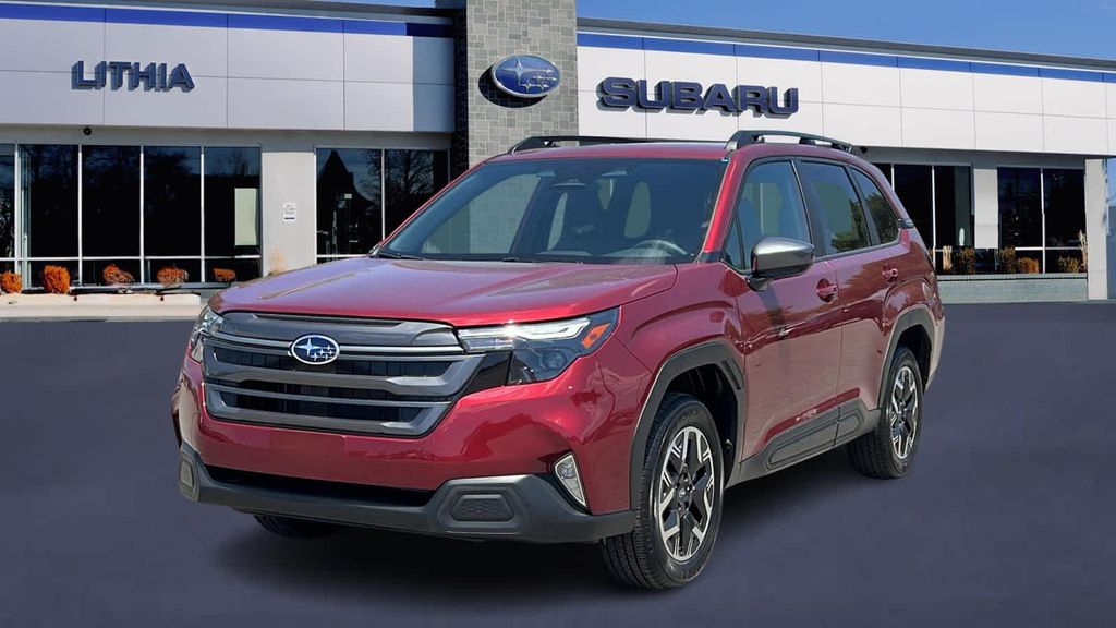 New 2026 Subaru Forester Premium