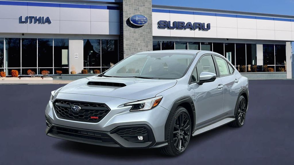 New 2026 Subaru WRX Limited