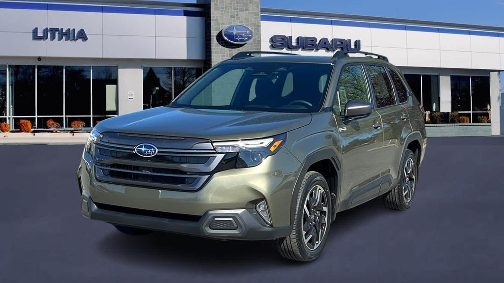 New 2026 Subaru Forester Hybrid Premium