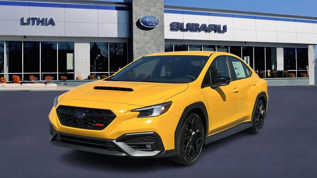 New 2026 Subaru WRX Base