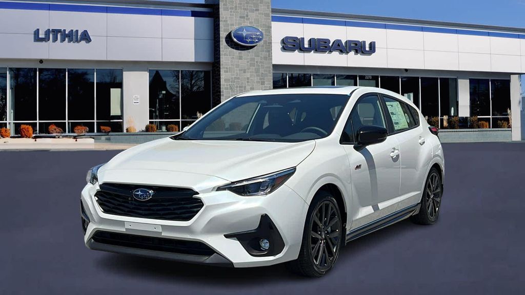 New 2026 Subaru Impreza RS