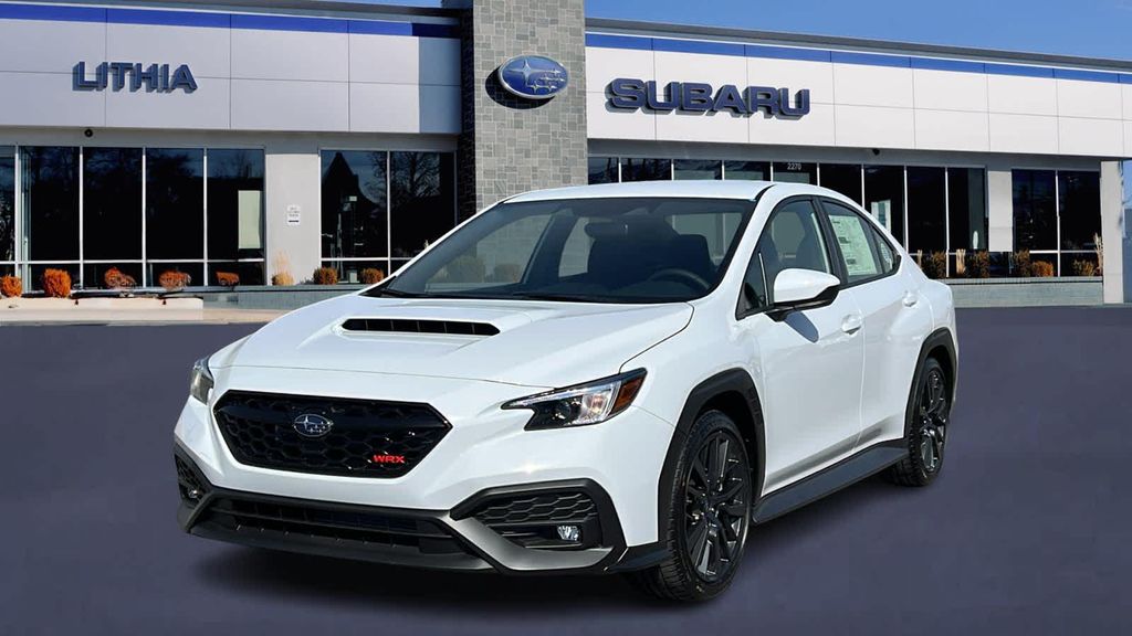 New 2026 Subaru WRX Premium