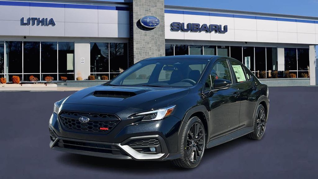 New 2026 Subaru WRX GT
