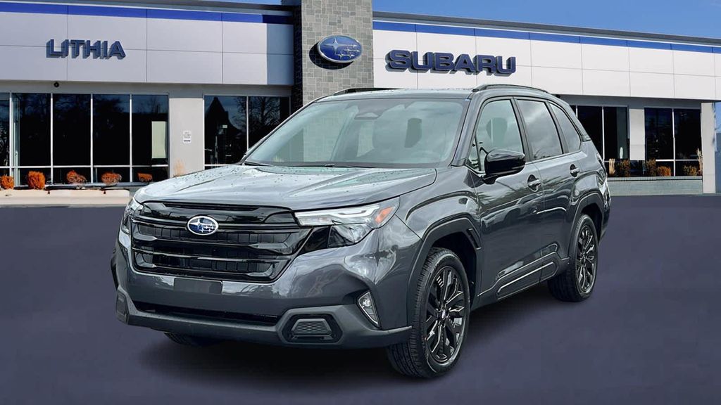 New 2026 Subaru Forester Sport