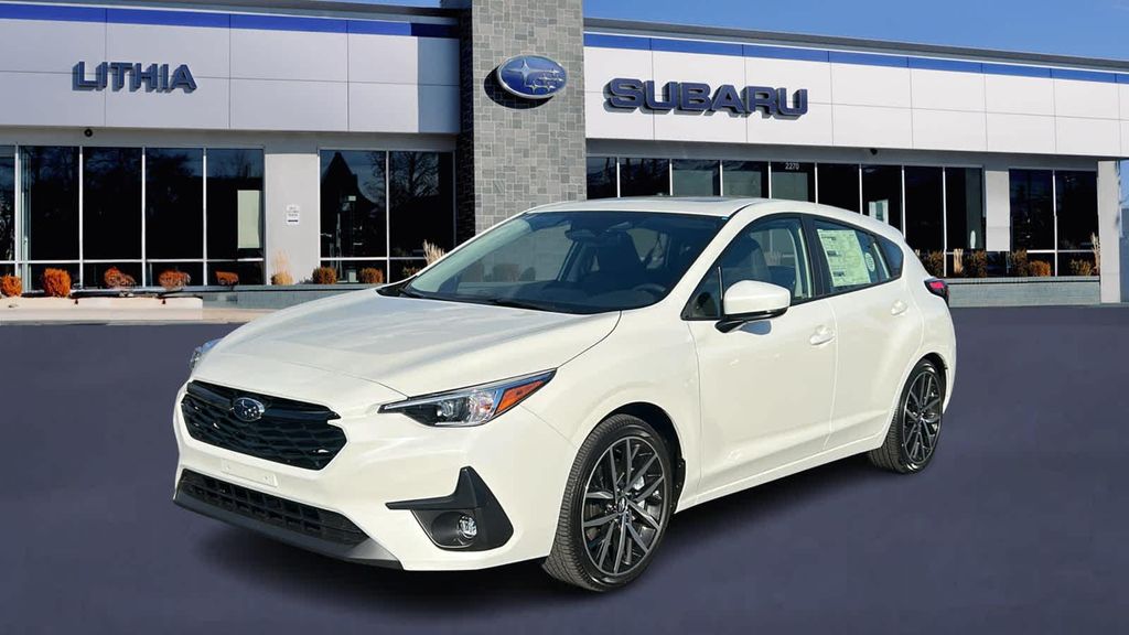 New 2026 Subaru Impreza Sport