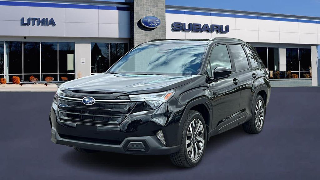 New 2026 Subaru Forester Hybrid Touring