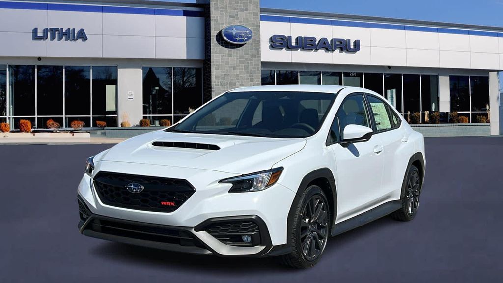New 2026 Subaru WRX Premium