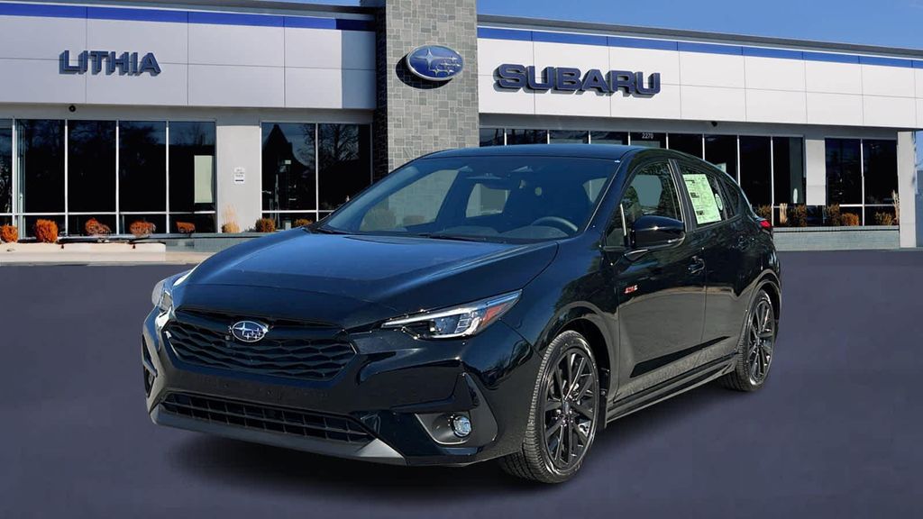 New 2026 Subaru Impreza RS