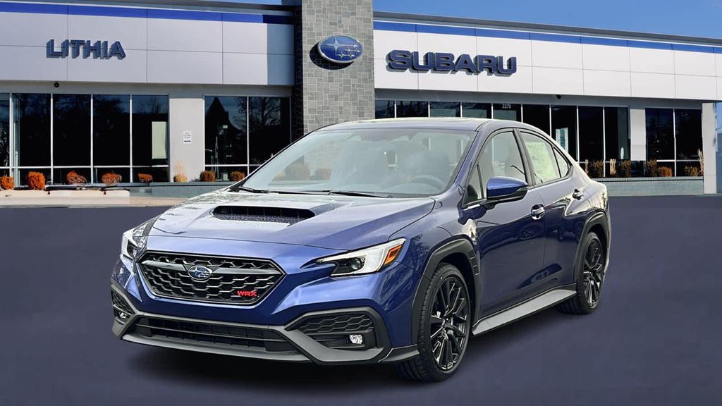 New 2026 Subaru WRX Limited