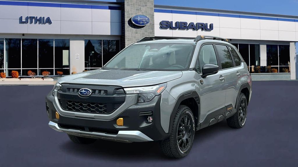New 2026 Subaru Forester Wilderness