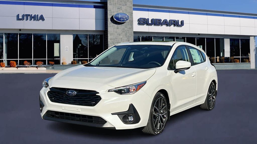 New 2026 Subaru Impreza Sport