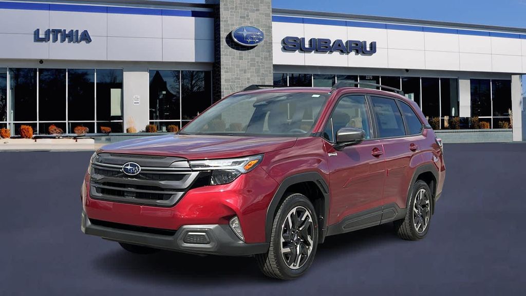 New 2026 Subaru Forester Hybrid Limited