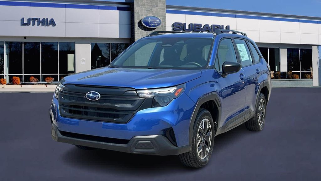 New 2026 Subaru Forester Base