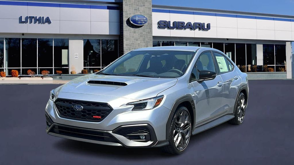 New 2026 Subaru WRX Base