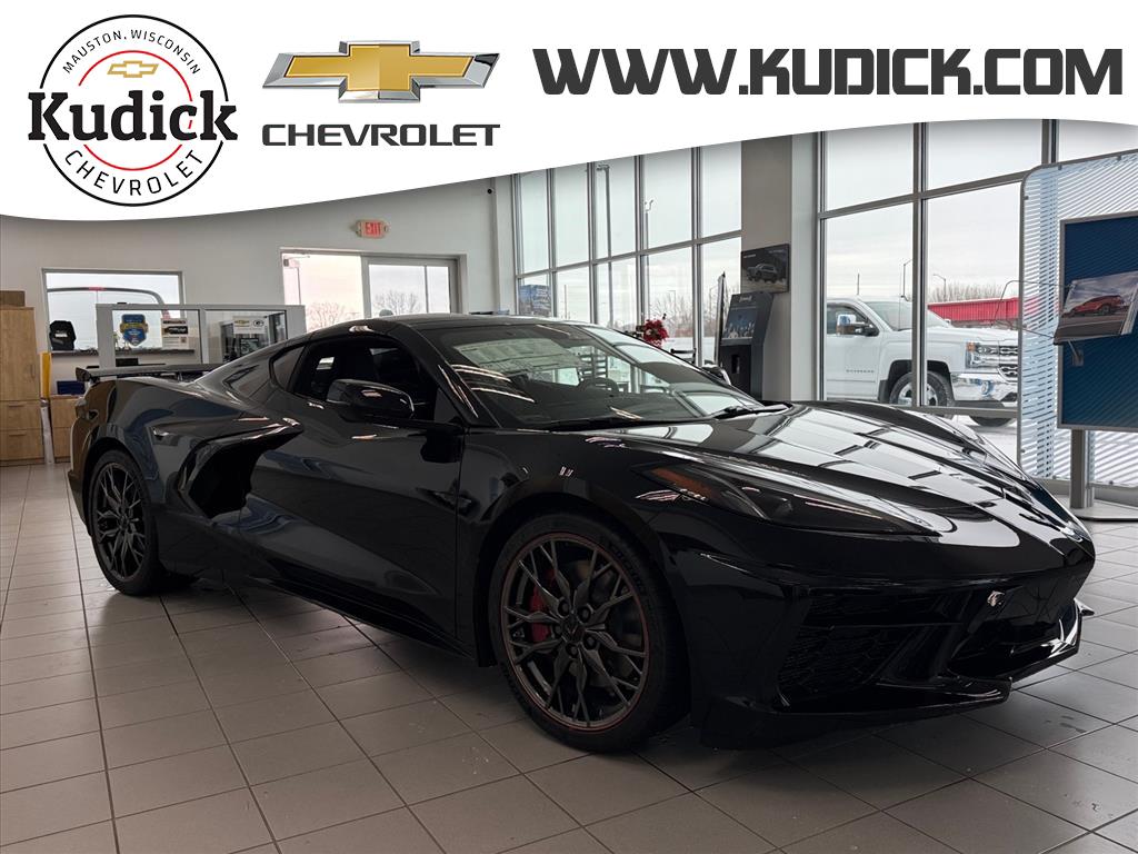 New 2026 Chevrolet Corvette Stingray w/2LT