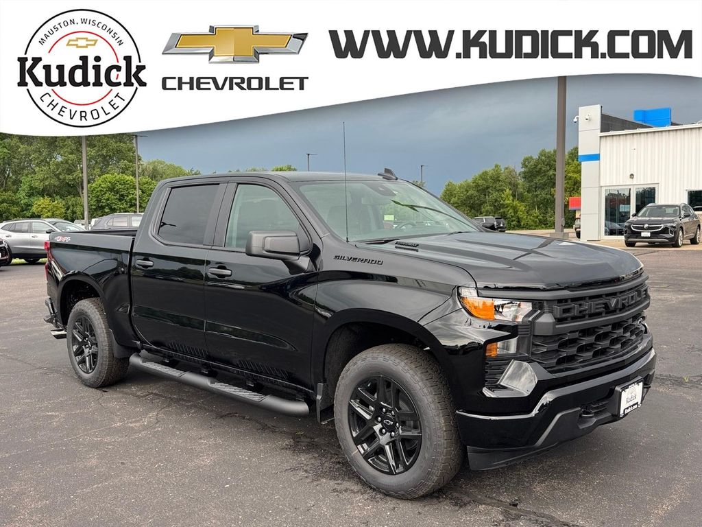 New 2026 Chevrolet Silverado 1500 Custom